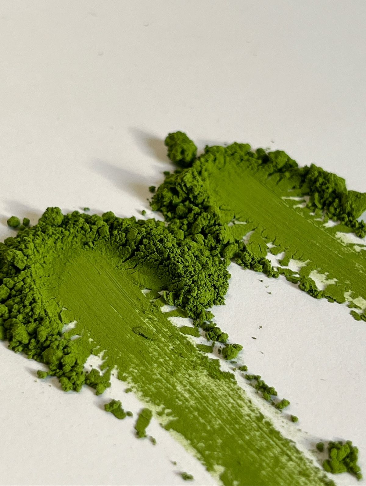 Matcha Vanilla Latte matcha powder, sifted