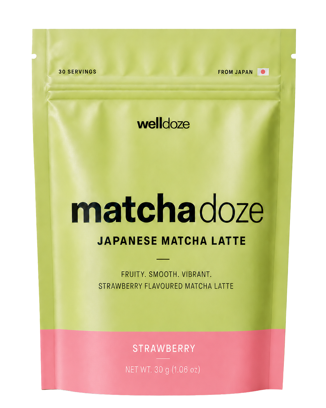 Strawberry Latte Grade